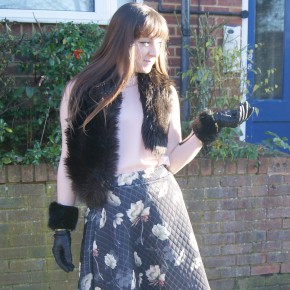 The Fashion Antlers Fashion Blog: Very Floral Skirt